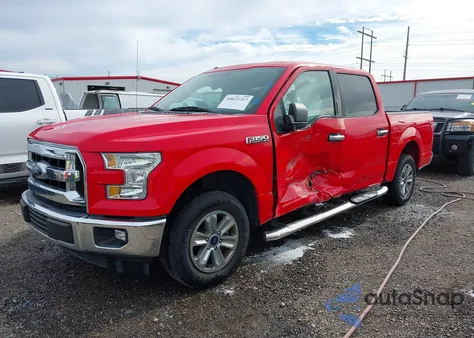 2017 Ford F-150 Xlt z USA, uszkodzony, nr VIN 1FTEW1C89HKC65771